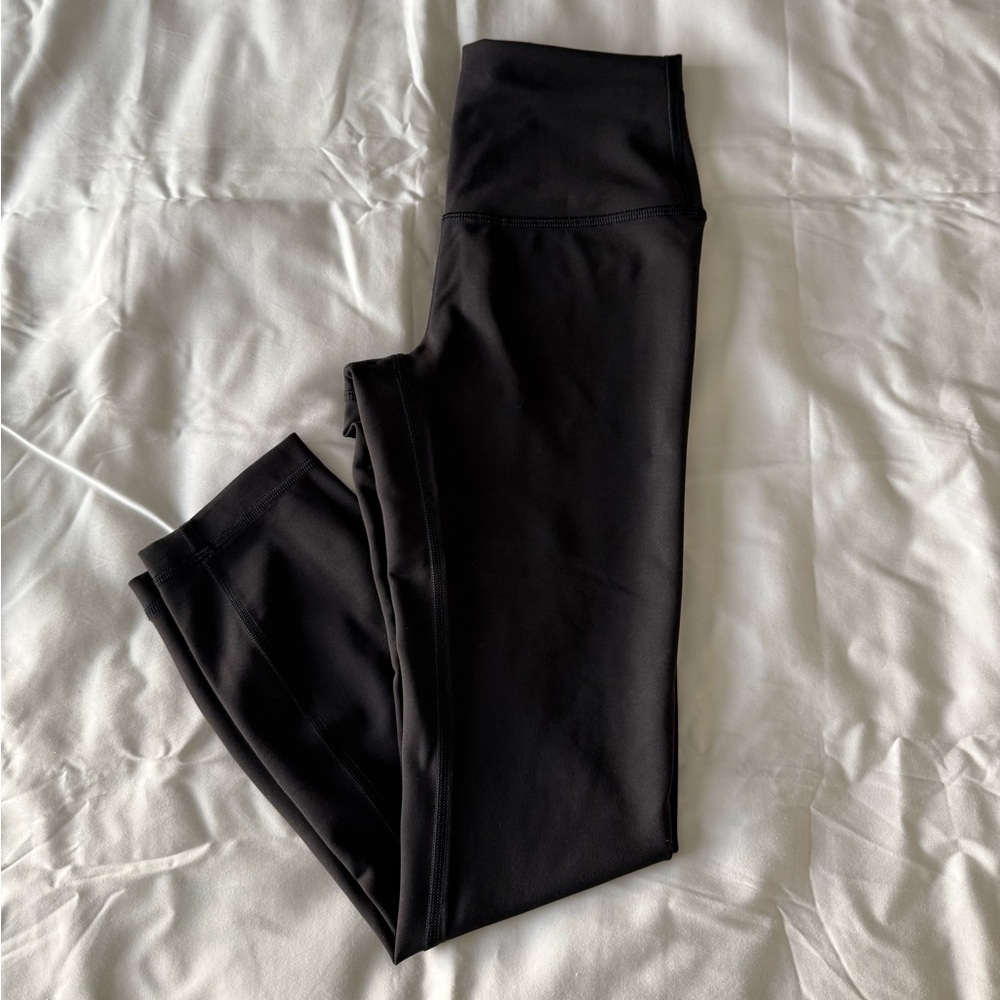 Black Wunder Train High-Rise Crop 23" Leggings